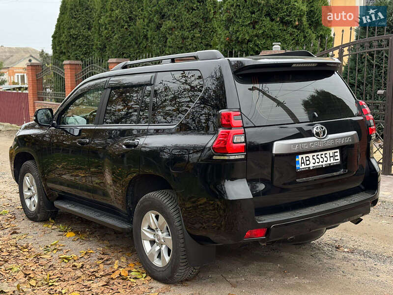 Внедорожник / Кроссовер Toyota Land Cruiser Prado 2019 в Тростянце фото 8 Внедорожник / Кроссовер Toyota Land Cruiser Prado 2019 в Тростянце