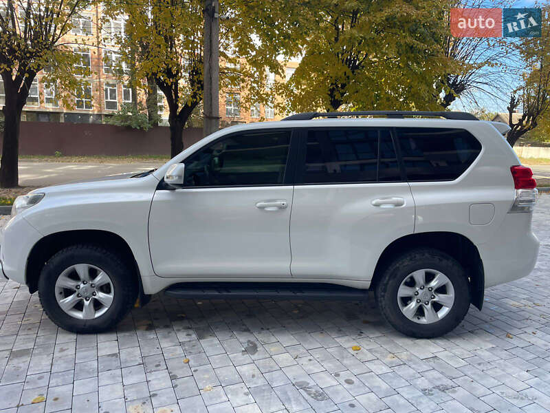 Внедорожник / Кроссовер Toyota Land Cruiser Prado 2011 в Черновцах фото 10 Внедорожник / Кроссовер Toyota Land Cruiser Prado 2011 в Черновцах