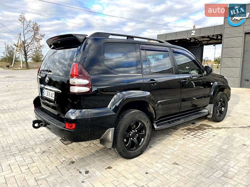 Позашляховик / Кросовер Toyota Land Cruiser Prado 2005 в Дніпрі