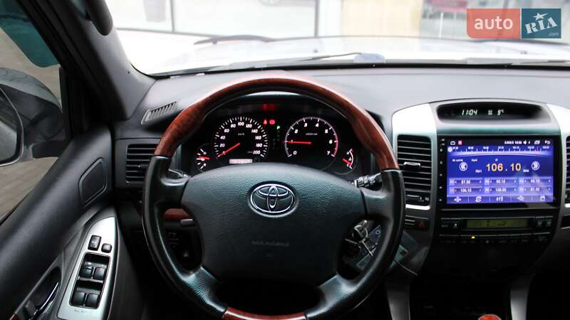 Внедорожник / Кроссовер Toyota Land Cruiser Prado 2006 в Черкассах