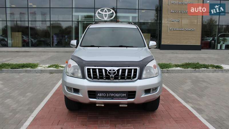 Внедорожник / Кроссовер Toyota Land Cruiser Prado 2006 в Черкассах