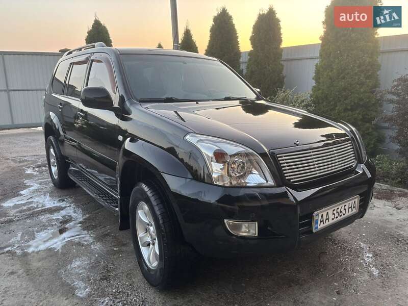 Внедорожник / Кроссовер Toyota Land Cruiser Prado 2008 в 