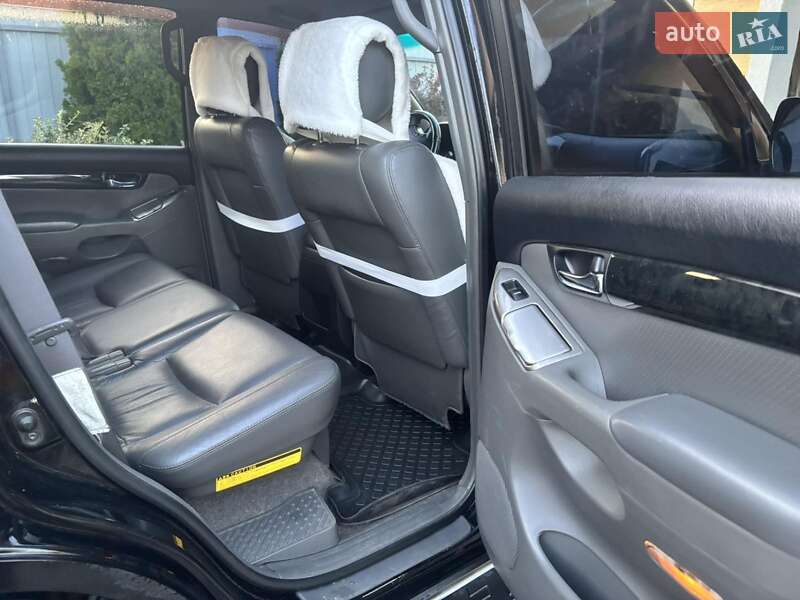 Позашляховик / Кросовер Toyota Land Cruiser Prado 2008 в Києві фото 9 Позашляховик / Кросовер Toyota Land Cruiser Prado 2008 в Києві