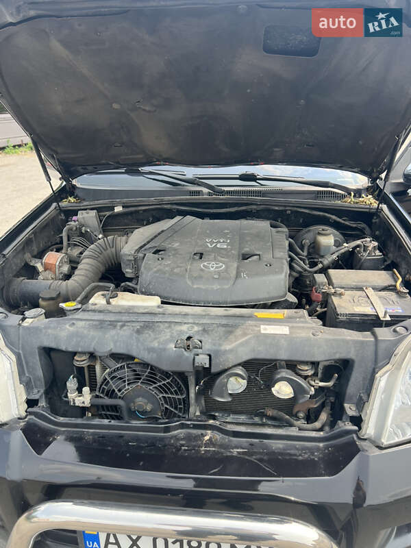 Позашляховик / Кросовер Toyota Land Cruiser Prado 2007 в Харкові