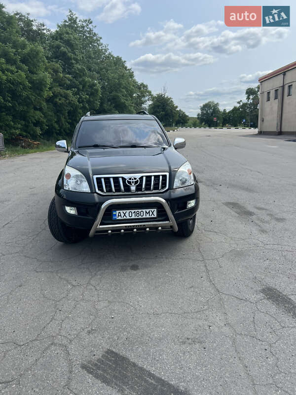 Позашляховик / Кросовер Toyota Land Cruiser Prado 2007 в Харкові