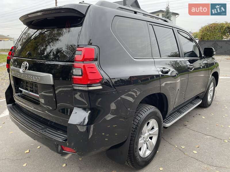 Позашляховик / Кросовер Toyota Land Cruiser Prado 2019 в Вінниці фото 5 Позашляховик / Кросовер Toyota Land Cruiser Prado 2019 в Вінниці