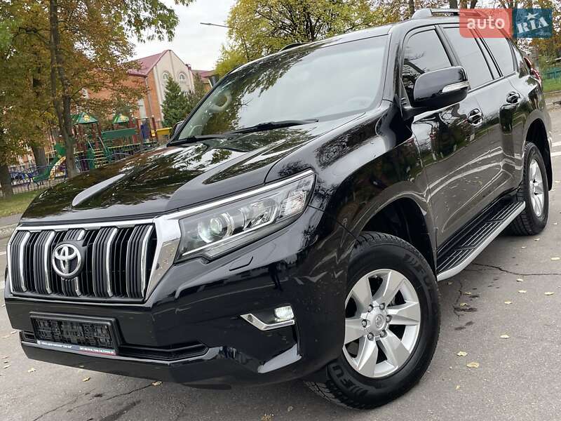 Позашляховик / Кросовер Toyota Land Cruiser Prado 2019 в Вінниці фото 13 Позашляховик / Кросовер Toyota Land Cruiser Prado 2019 в Вінниці