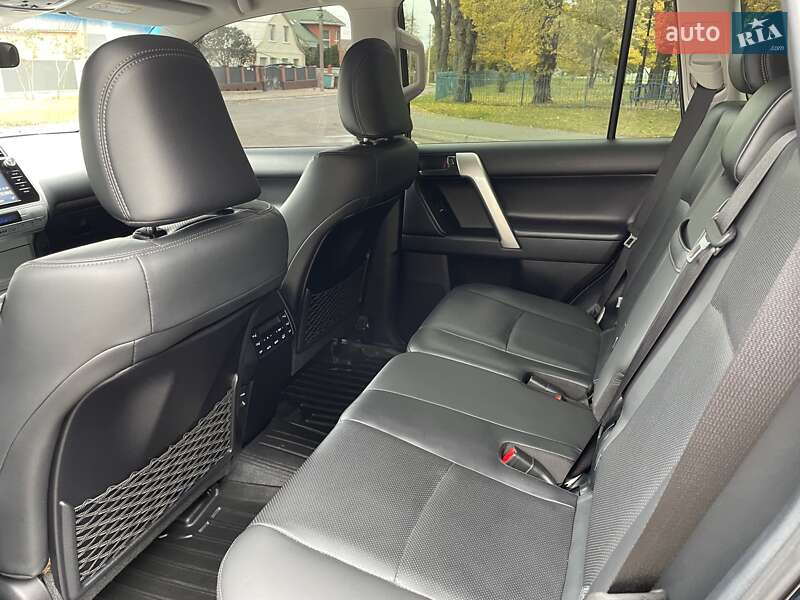 Позашляховик / Кросовер Toyota Land Cruiser Prado 2019 в Вінниці фото 35 Позашляховик / Кросовер Toyota Land Cruiser Prado 2019 в Вінниці