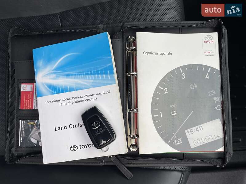 Позашляховик / Кросовер Toyota Land Cruiser Prado 2019 в Вінниці фото 71 Позашляховик / Кросовер Toyota Land Cruiser Prado 2019 в Вінниці