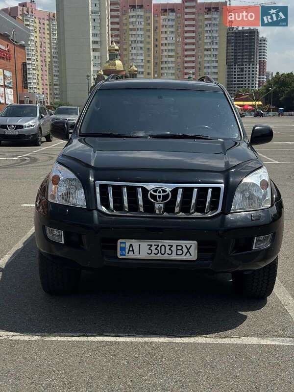 Позашляховик / Кросовер Toyota Land Cruiser Prado 2006 в Броварах
