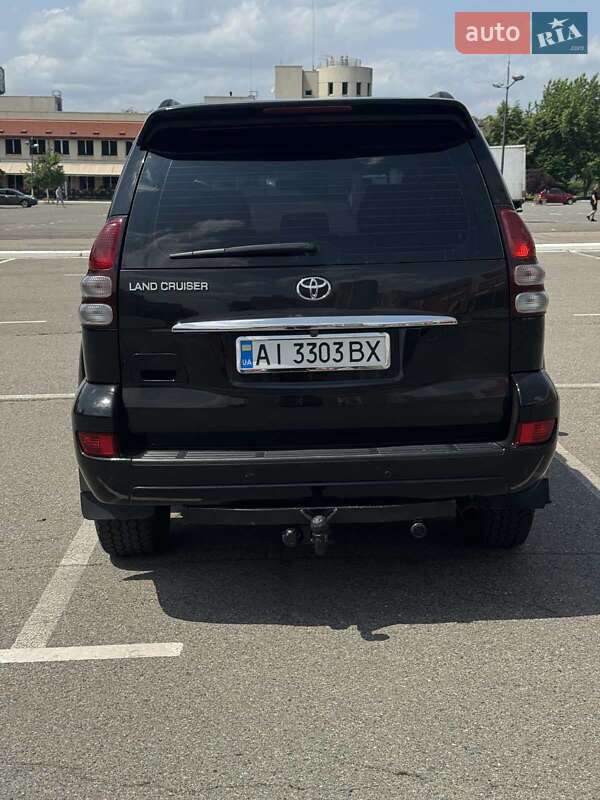 Позашляховик / Кросовер Toyota Land Cruiser Prado 2006 в Броварах