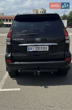 Позашляховик / Кросовер Toyota Land Cruiser Prado 2006 в  фото 5 Позашляховик / Кросовер Toyota Land Cruiser Prado 2006 в
