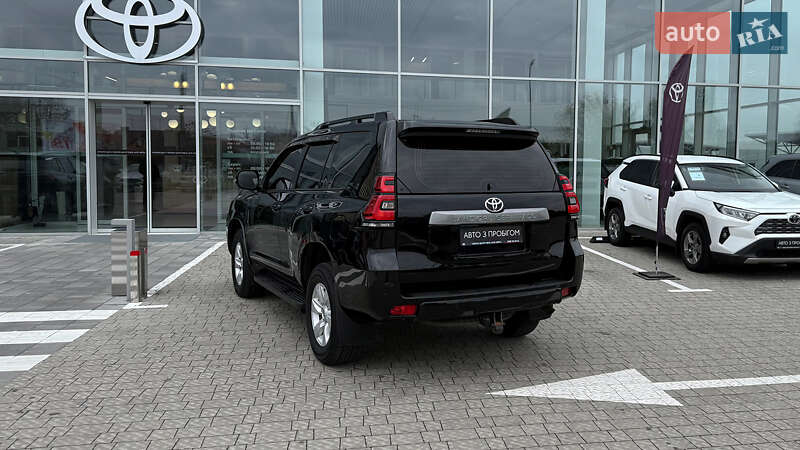 Внедорожник / Кроссовер Toyota Land Cruiser Prado 2019 в Ровно
