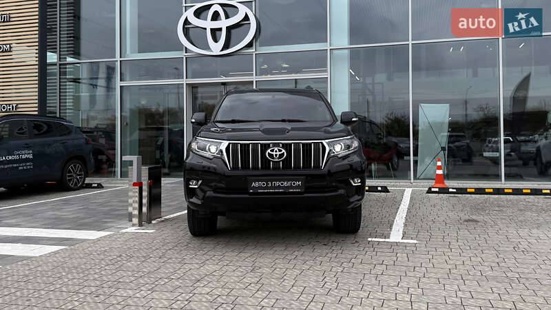 Внедорожник / Кроссовер Toyota Land Cruiser Prado 2019 в Ровно