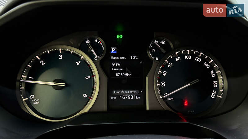 Внедорожник / Кроссовер Toyota Land Cruiser Prado 2019 в Ровно