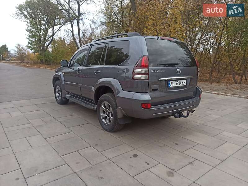 Внедорожник / Кроссовер Toyota Land Cruiser Prado 2008 в Днепре фото 6 Внедорожник / Кроссовер Toyota Land Cruiser Prado 2008 в Днепре