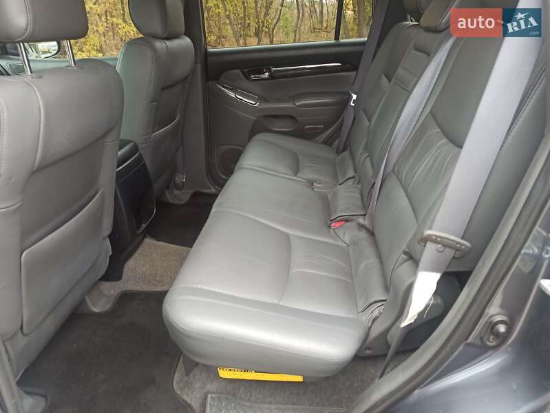 Внедорожник / Кроссовер Toyota Land Cruiser Prado 2008 в Днепре фото 10 Внедорожник / Кроссовер Toyota Land Cruiser Prado 2008 в Днепре