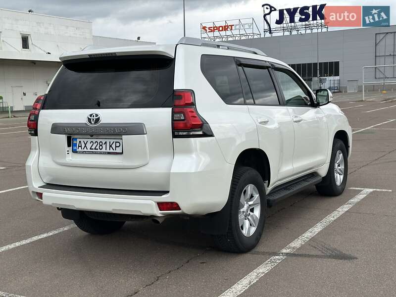 Позашляховик / Кросовер Toyota Land Cruiser Prado 2019 в Одесі фото 3 Позашляховик / Кросовер Toyota Land Cruiser Prado 2019 в Одесі