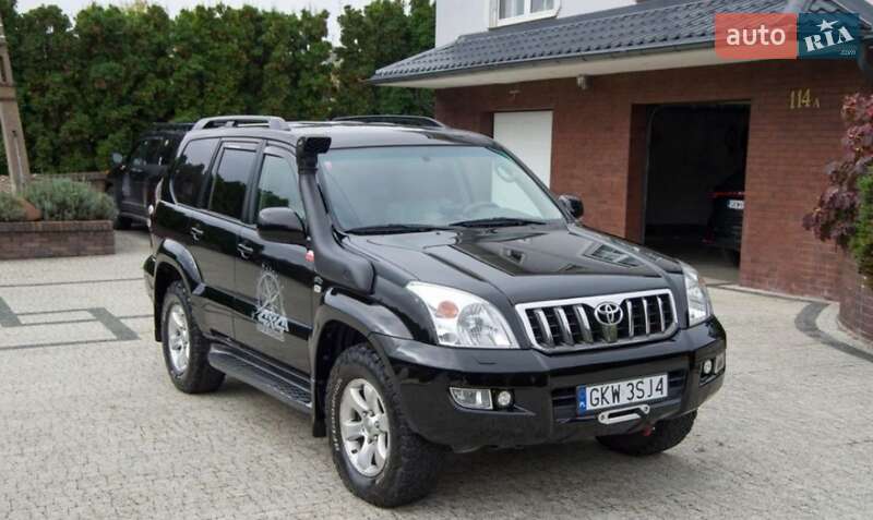 Toyota Land Cruiser Prado 1990