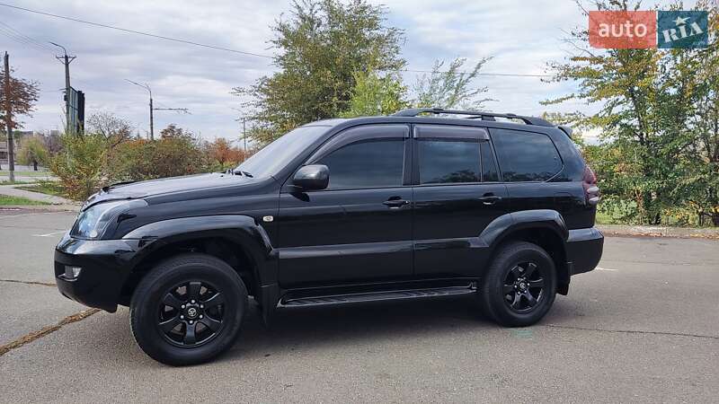 Позашляховик / Кросовер Toyota Land Cruiser Prado 2007 в Кривому Розі фото 4 Позашляховик / Кросовер Toyota Land Cruiser Prado 2007 в Кривому Розі