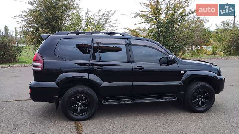 Позашляховик / Кросовер Toyota Land Cruiser Prado 2007 в Кривому Розі фото 9 Позашляховик / Кросовер Toyota Land Cruiser Prado 2007 в Кривому Розі