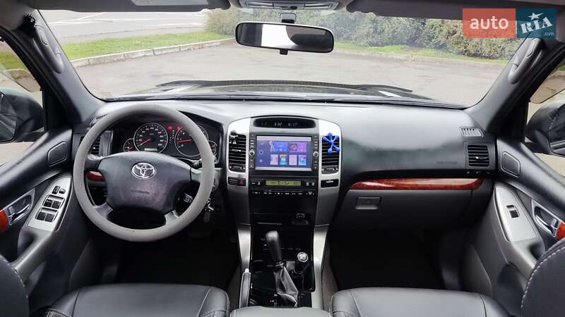 Позашляховик / Кросовер Toyota Land Cruiser Prado 2007 в Кривому Розі фото 28 Позашляховик / Кросовер Toyota Land Cruiser Prado 2007 в Кривому Розі