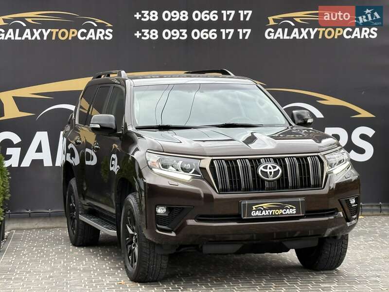 Внедорожник / Кроссовер Toyota Land Cruiser Prado 2022 в Виннице