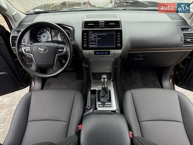 Внедорожник / Кроссовер Toyota Land Cruiser Prado 2022 в Виннице