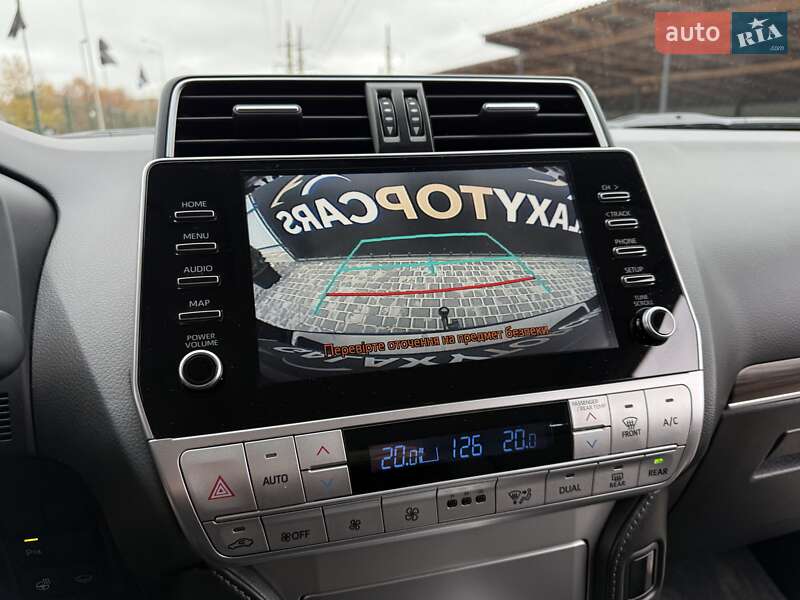 Внедорожник / Кроссовер Toyota Land Cruiser Prado 2022 в Виннице
