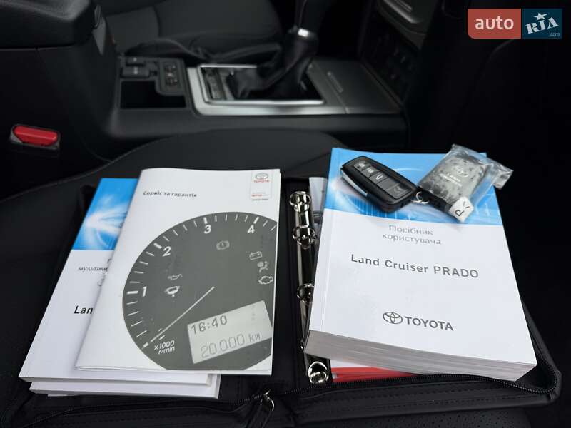 Внедорожник / Кроссовер Toyota Land Cruiser Prado 2022 в Виннице