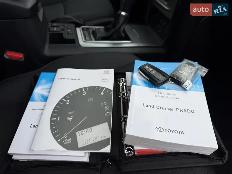 Внедорожник / Кроссовер Toyota Land Cruiser Prado 2022 в Виннице документ