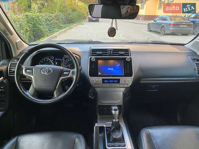 Позашляховик / Кросовер Toyota Land Cruiser Prado 2020 в Кам'янець-Подільському фото 2 Позашляховик / Кросовер Toyota Land Cruiser Prado 2020 в Кам'янець-Подільському