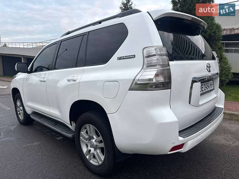 Toyota Land Cruiser Prado 2010 Toyota Land Cruiser Prado 2010
