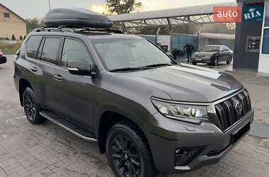 Внедорожник / Кроссовер Toyota Land Cruiser Prado 2021 в Киеве