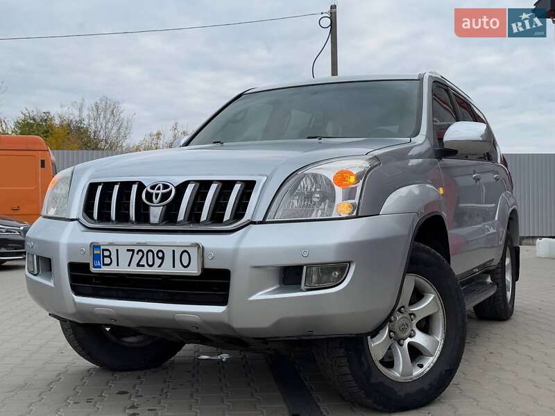 Позашляховик / Кросовер Toyota Land Cruiser Prado 2004 в Лубнах фото 5 Позашляховик / Кросовер Toyota Land Cruiser Prado 2004 в Лубнах
