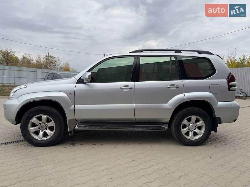Позашляховик / Кросовер Toyota Land Cruiser Prado 2004 в Лубнах фото 3 Позашляховик / Кросовер Toyota Land Cruiser Prado 2004 в Лубнах