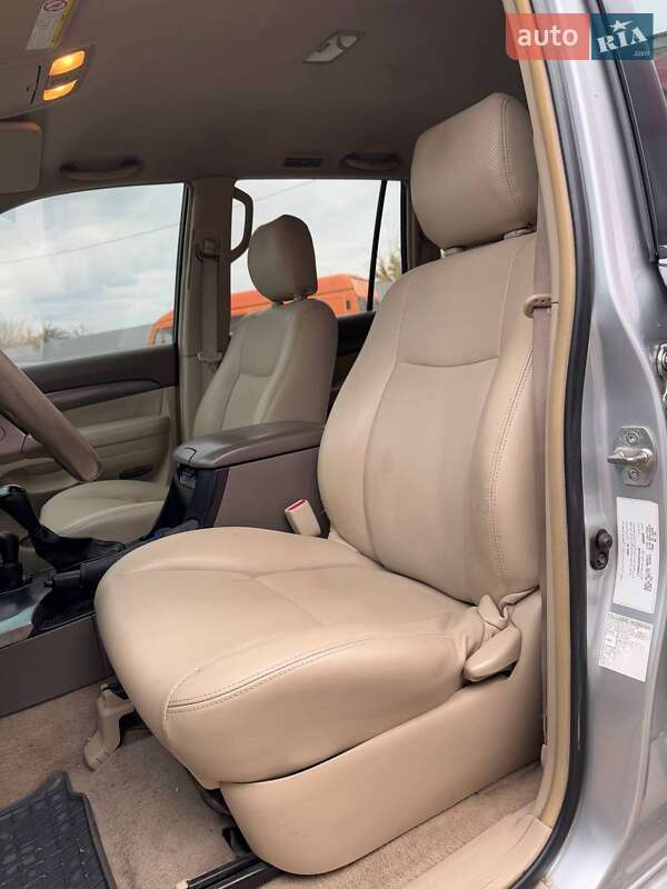 Позашляховик / Кросовер Toyota Land Cruiser Prado 2004 в Лубнах фото 15 Позашляховик / Кросовер Toyota Land Cruiser Prado 2004 в Лубнах