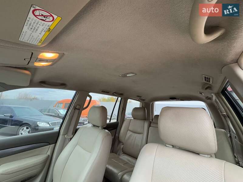Позашляховик / Кросовер Toyota Land Cruiser Prado 2004 в Лубнах фото 19 Позашляховик / Кросовер Toyota Land Cruiser Prado 2004 в Лубнах
