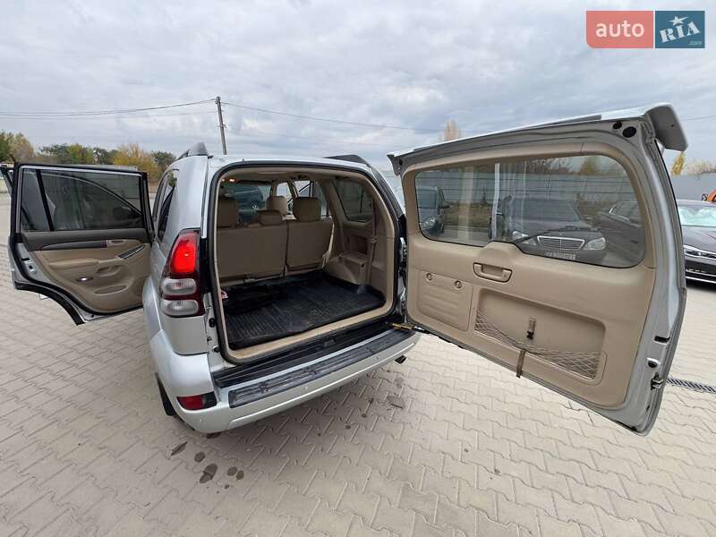 Позашляховик / Кросовер Toyota Land Cruiser Prado 2004 в Лубнах фото 10 Позашляховик / Кросовер Toyota Land Cruiser Prado 2004 в Лубнах
