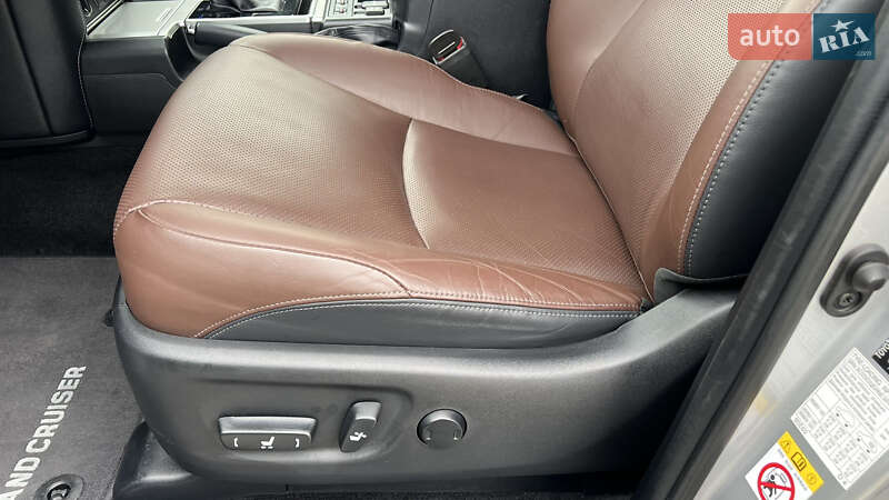Внедорожник / Кроссовер Toyota Land Cruiser Prado 2018 в Тернополе фото 23 Внедорожник / Кроссовер Toyota Land Cruiser Prado 2018 в Тернополе