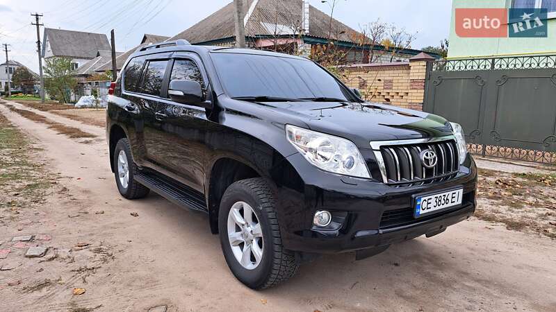 Toyota Land Cruiser Prado 2012