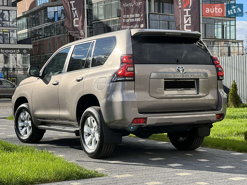 Позашляховик / Кросовер Toyota Land Cruiser Prado 2018 в Ужгороді фото 22 Позашляховик / Кросовер Toyota Land Cruiser Prado 2018 в Ужгороді