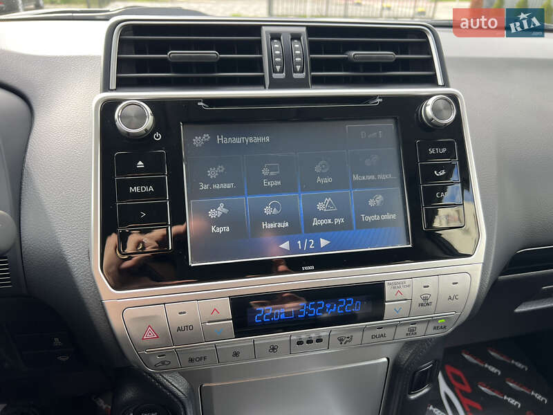 Позашляховик / Кросовер Toyota Land Cruiser Prado 2018 в Ужгороді фото 62 Позашляховик / Кросовер Toyota Land Cruiser Prado 2018 в Ужгороді