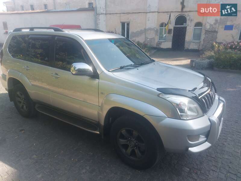 Внедорожник / Кроссовер Toyota Land Cruiser Prado 2007 в Луцке фото 8 Внедорожник / Кроссовер Toyota Land Cruiser Prado 2007 в Луцке