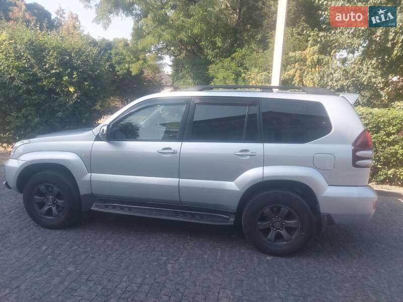 Внедорожник / Кроссовер Toyota Land Cruiser Prado 2007 в Луцке фото 13 Внедорожник / Кроссовер Toyota Land Cruiser Prado 2007 в Луцке