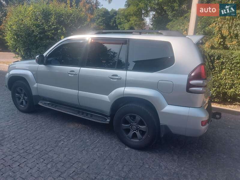 Внедорожник / Кроссовер Toyota Land Cruiser Prado 2007 в Луцке фото 16 Внедорожник / Кроссовер Toyota Land Cruiser Prado 2007 в Луцке
