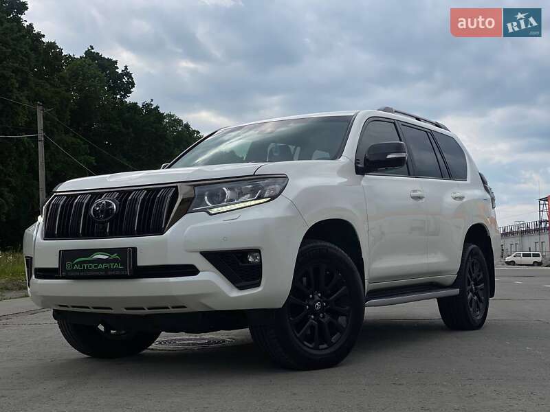 Внедорожник / Кроссовер Toyota Land Cruiser Prado 2020 в Киеве фото 2 Внедорожник / Кроссовер Toyota Land Cruiser Prado 2020 в Киеве
