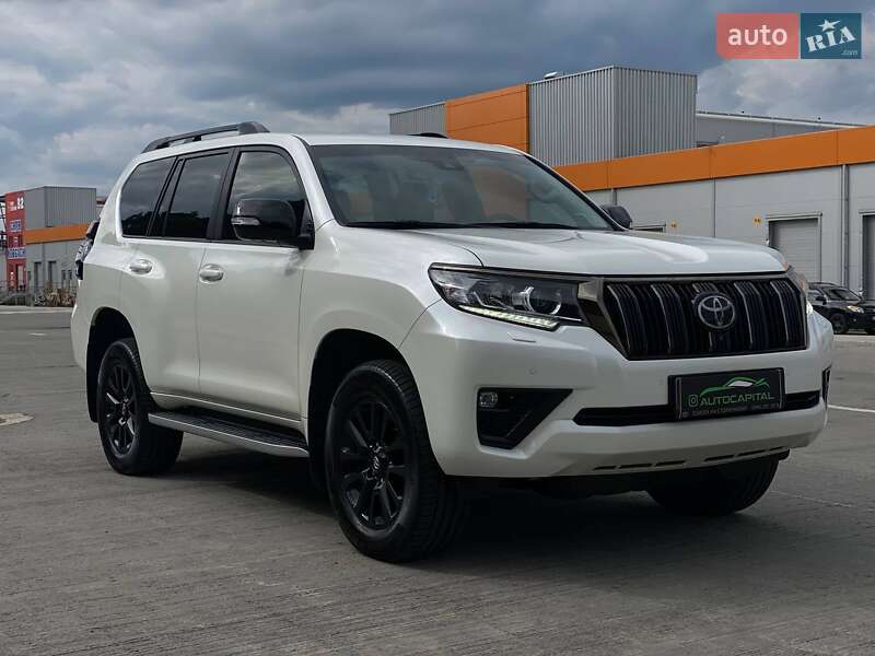 Внедорожник / Кроссовер Toyota Land Cruiser Prado 2020 в Киеве фото 7 Внедорожник / Кроссовер Toyota Land Cruiser Prado 2020 в Киеве