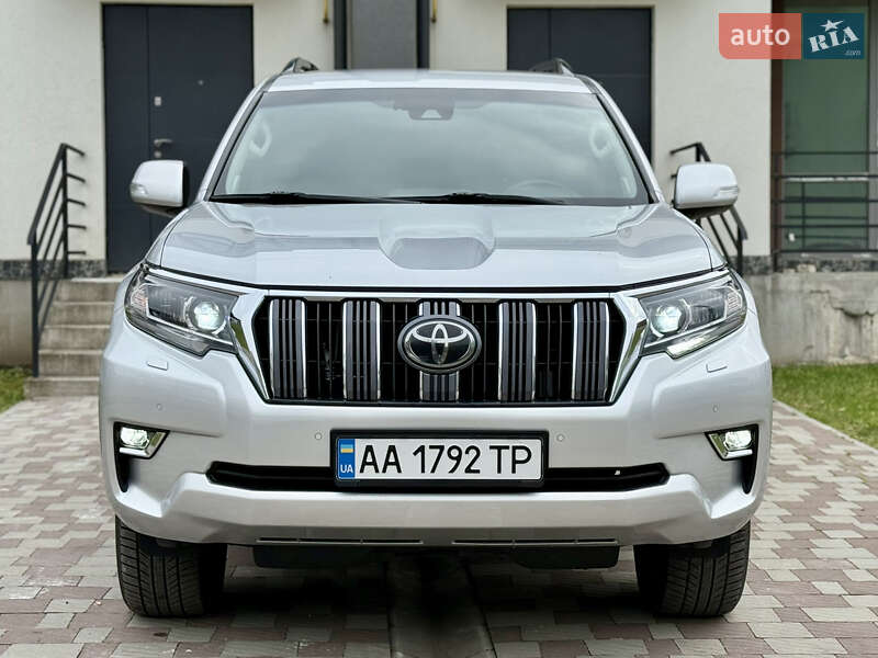 Внедорожник / Кроссовер Toyota Land Cruiser Prado 2018 в Тернополе фото 113 Внедорожник / Кроссовер Toyota Land Cruiser Prado 2018 в Тернополе