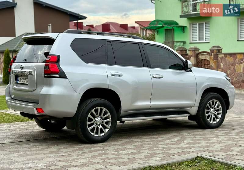 Внедорожник / Кроссовер Toyota Land Cruiser Prado 2018 в Тернополе фото 109 Внедорожник / Кроссовер Toyota Land Cruiser Prado 2018 в Тернополе